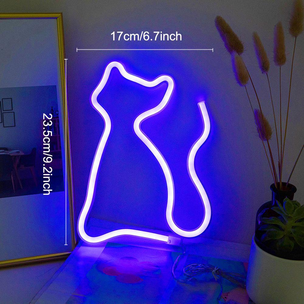 

Неоновый свет для украшения стены на день рождения, Тренд для дома, Атмосферный свет для игровой комнаты