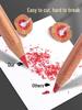 Marco Renoir Oil-based Water-soluble Colored Pencils, 120 Professional Colors, Hand-painted, Available In Sets of 72 or 48.