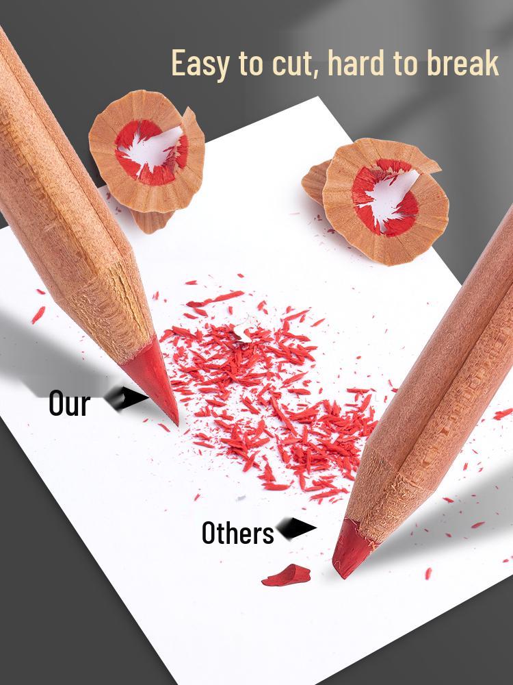 Marco Renoir Oil-based Water-soluble Colored Pencils, 120 Professional Colors, Hand-painted, Available In Sets of 72 or 48.