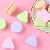 3pcs/lot Creative Fresh And Cute Biscuit Pencil Sharpener Children's Pencil Sharpener Stationery Random Colors School Supplies