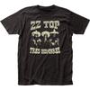 26 ZZ Top Classic Rock Band Lizenzierte Konzerttour BLACK T-Shirt HERREN CG223 Unisex T-Shirt