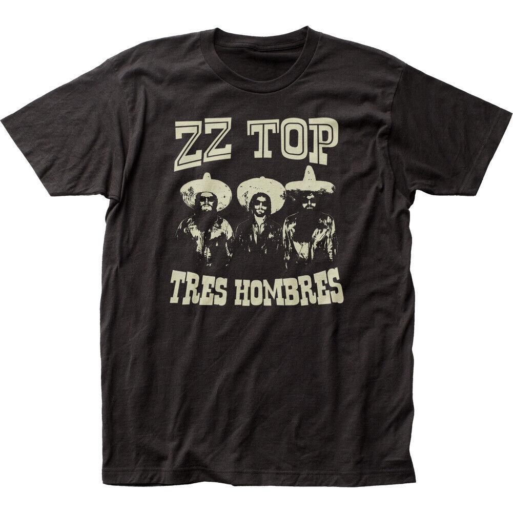 26 ZZ Top Classic Rock Band Licensed Concert Tour BLACK T-Shirt MEN CG223 Unisex T-Shirt XXL