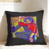 Pillow Case Music Bnad G-Gorillazs Comfy Pillow Cover For Sofa Couch Bed Living Room Retro Trendy Pillowcases