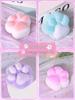 Children's DIY Cat Paw Silicone Stress Relief Squeeze Toy Kit