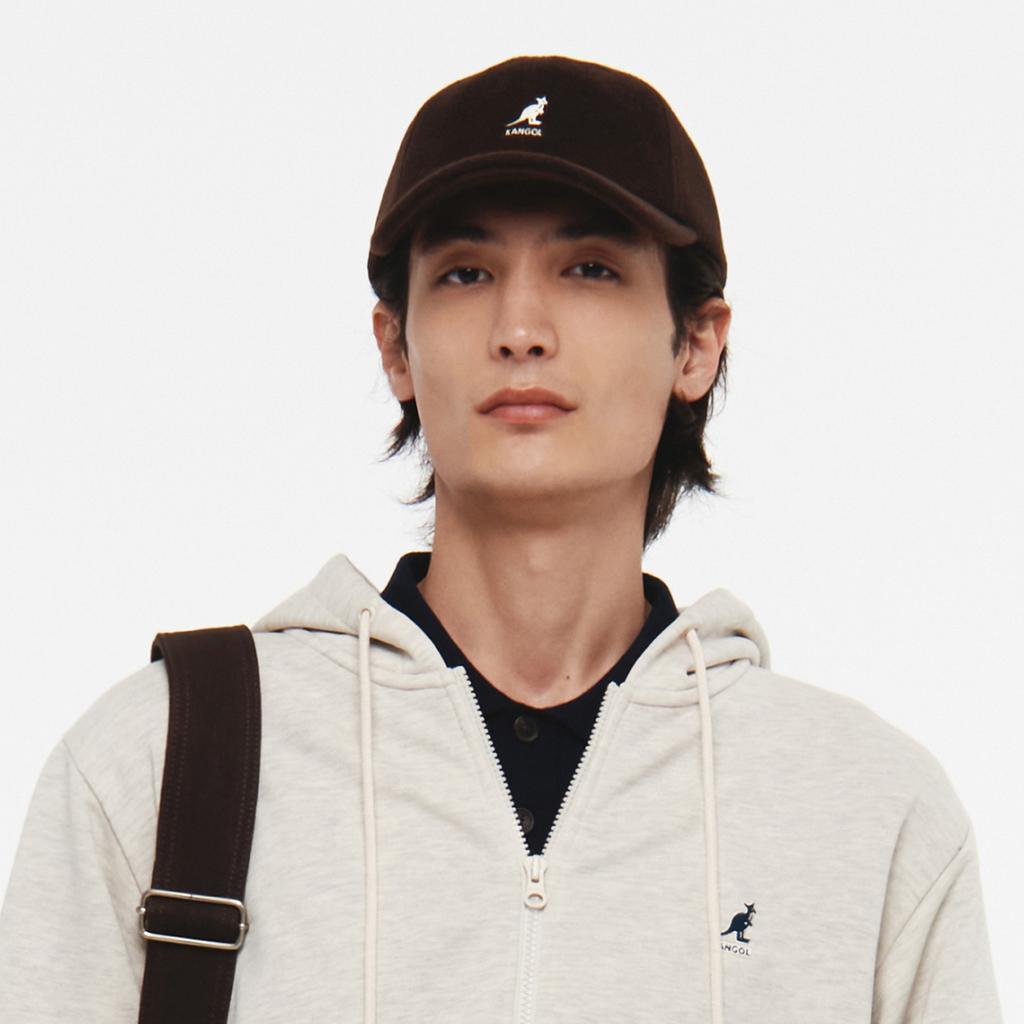 KANGOL Wool Blend Cap 4611 Brown