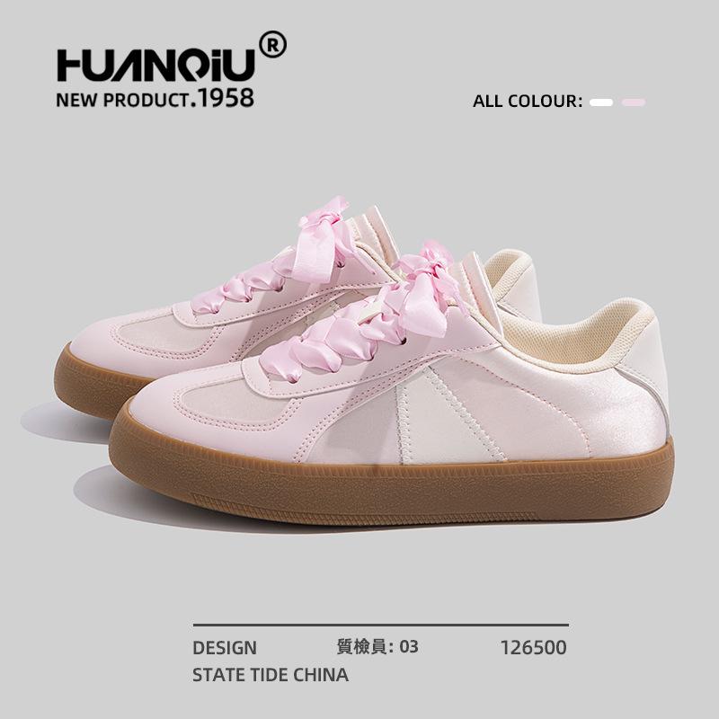 Global Platform German Training Shoes Women's Spring 2025 New Versatile Niche Original Casual Women's Shoes ZHQ-XA183