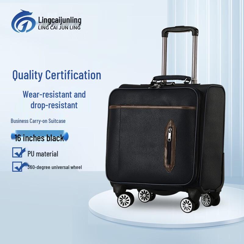 Portable Business Carry-on Suitcase 16 inch