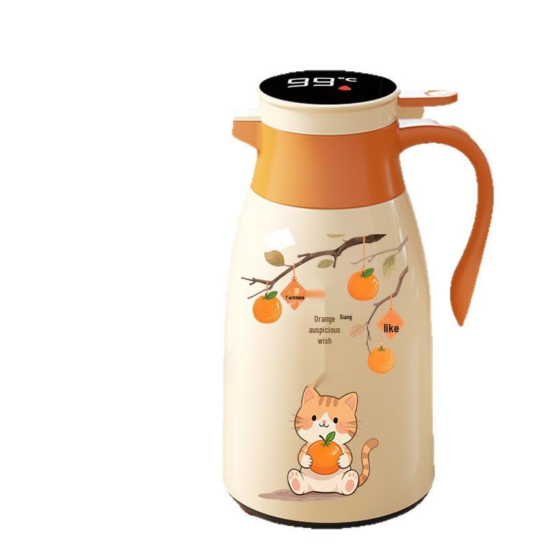 2025 Stylish Large Capacity Insulated Kettle for Home, Dorm, and Office Use