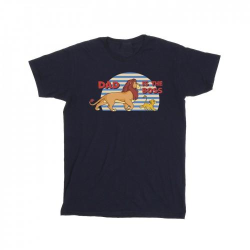 Disney Mens The Lion King Dad Boss T-Shirt