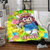 Customiz Name Personality Arale Norimaki Blanket Soft &Warm Sofa Office Bed Travel Lunch Break Blanket, Gift Suitable for All Seasons