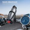 Bicycle Water Bottle Cage Motorcycle Cup Holder Stable Anti-Shake Adjustable Universal