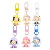 Moe Cartoon Girl Resin Keychain - Cute Bag Pendant & Small Gift