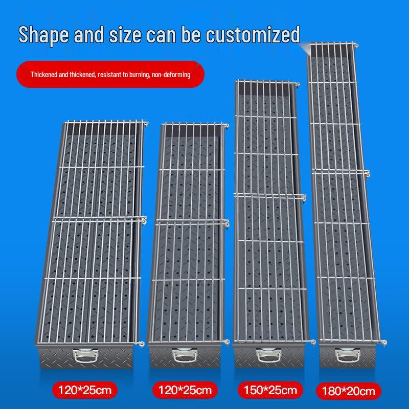 Commercial Charcoal BBQ Grill