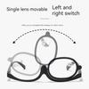 Magnifying Rotating Makeup Reading Glasses Women Flip Down Lenses Cosmetic Eyeglasses Folding Eye Make Up Eyewear