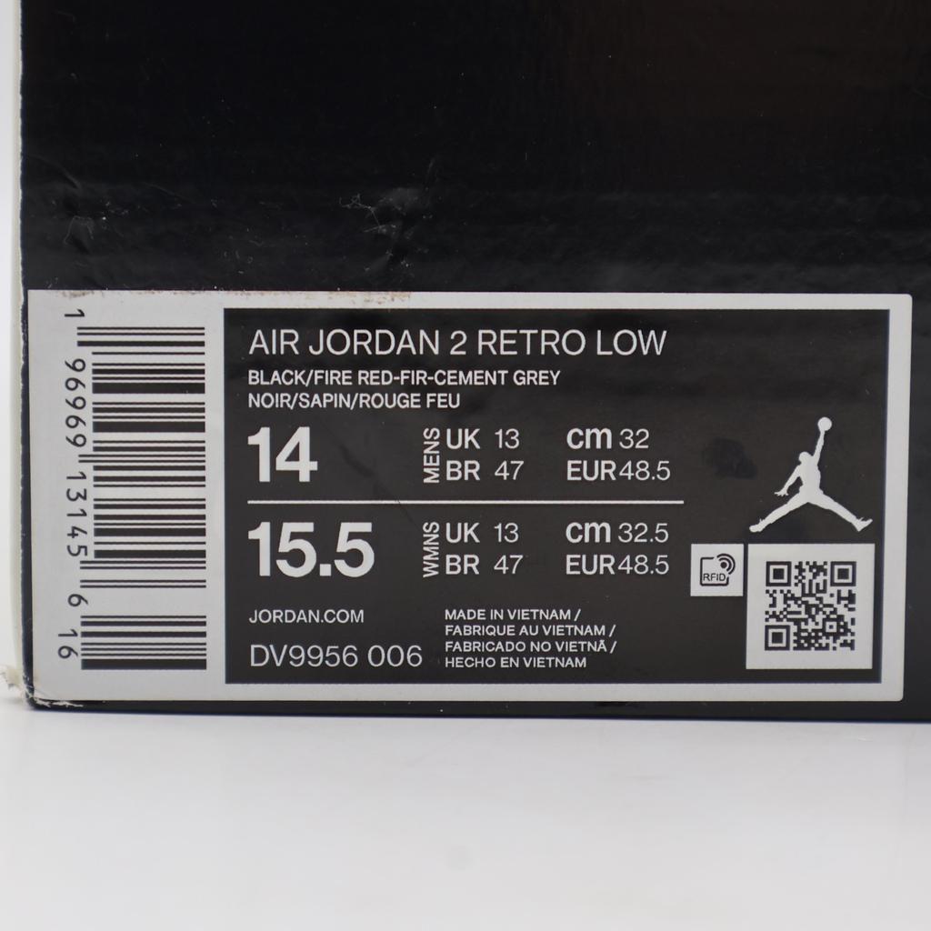 DV9956-006 Nike Air Jordan 2 Low Origins (Men's)