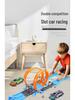 Boys' Metal Racing Toy Cars with Track Set