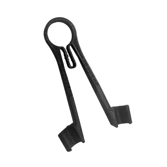 Multimeter Probe Holder Precision SMD Testing Tool Converts Standard Leads to Stable Tweezers 3D Printed Gift for Engineers Hobbyists