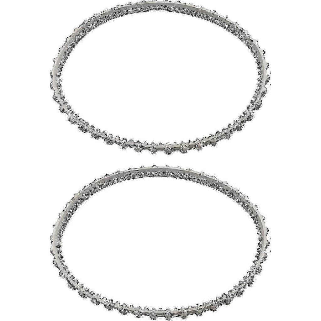 2 Pack Rcx23002 Aquavac Tiger Shark Drive Belt For Hayward Aquavac Tiger Shark (plus And Qc) And Sharkvac Pool Cleaner