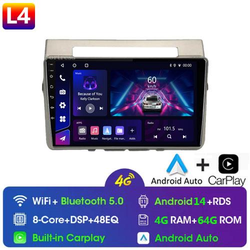 2Din Android Car Stereo Radio Multimedia Video Player For Toyota Corolla Verso AR10 2004-2009 Navigation GPS 2 Din Carplay