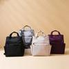 Simple Mommy Bag Maternal And Infant Bag Baby Walker Bag Stylish Multifunctional Large Capacity Backpack Going Out Travel Confinement Bag