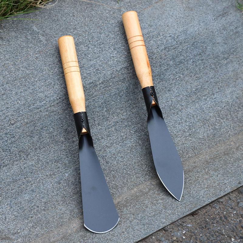 

2 шт. Садовая лопата набор инструментов посадка цветов рассада овощей фермерская лопата прополка копка почвы садовая мини лопата