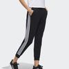 Adidas Pant Ft 3S Retro Cuffed Sports Pants Women Pants Black GJ9032