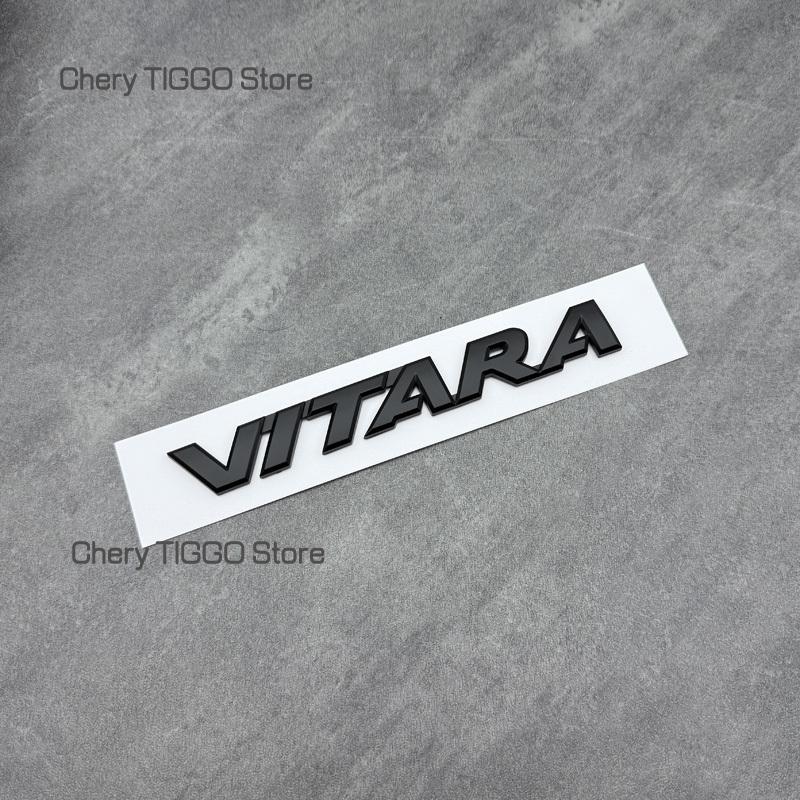 ABS 3D Trunk Badge Sticker For SWIFT ALTO S CROSS VITARA ALIVIO SX4 Emblem Letters Car Trunk Badge Accessories