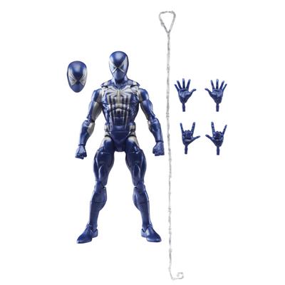 Hasbro Marvel Legends Series Gamerverse Peter Parker Pak 15 cm Verzamelfiguur Actiefiguur Recreatie van de Videogame G0837 Authentieke Anti-Venom Stijl,