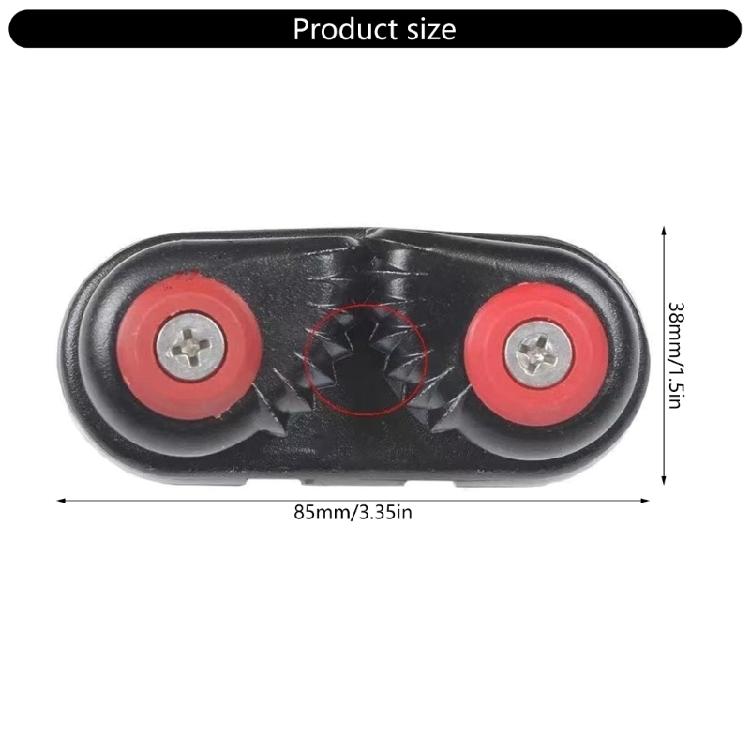 Cams Cleats Aluminium Cammatic Cleats, Composite 2 Row, Boat Pilates Equipment Fast Entry,Ships Sailing Boat Accessories