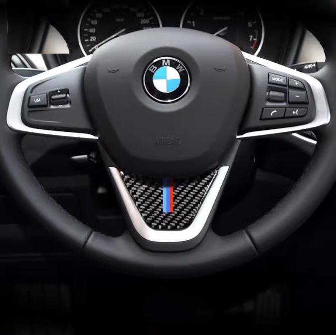 BMW X1 F48/F49 2016-2018 Carbon Fiber Center Console Air Outlet Sticker