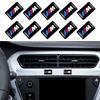 5/10pcs 3D Car Styling Stickers Steering Wheel Audio Dashboard Modification Accessories For M1 M E46 E90 E60 F07 F10 F30