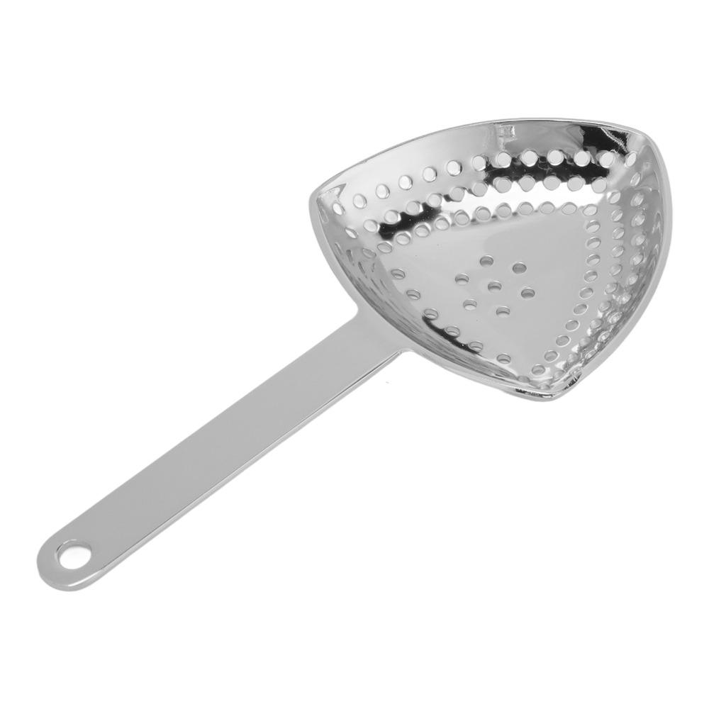 Anti Rust Ice Strainer 304 Stainless Steel Triangular Strainer Professional Cocktail Strainer  Bar