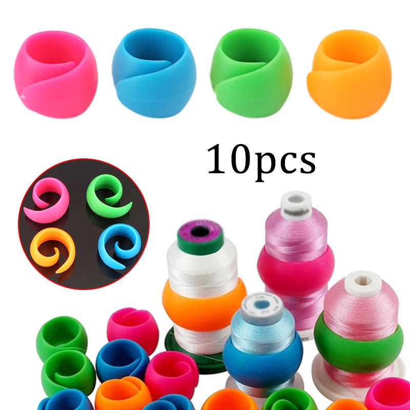 Buy 20pcs Sewing Embroidery Thread Spool Bobbin Holder Clamp Clips