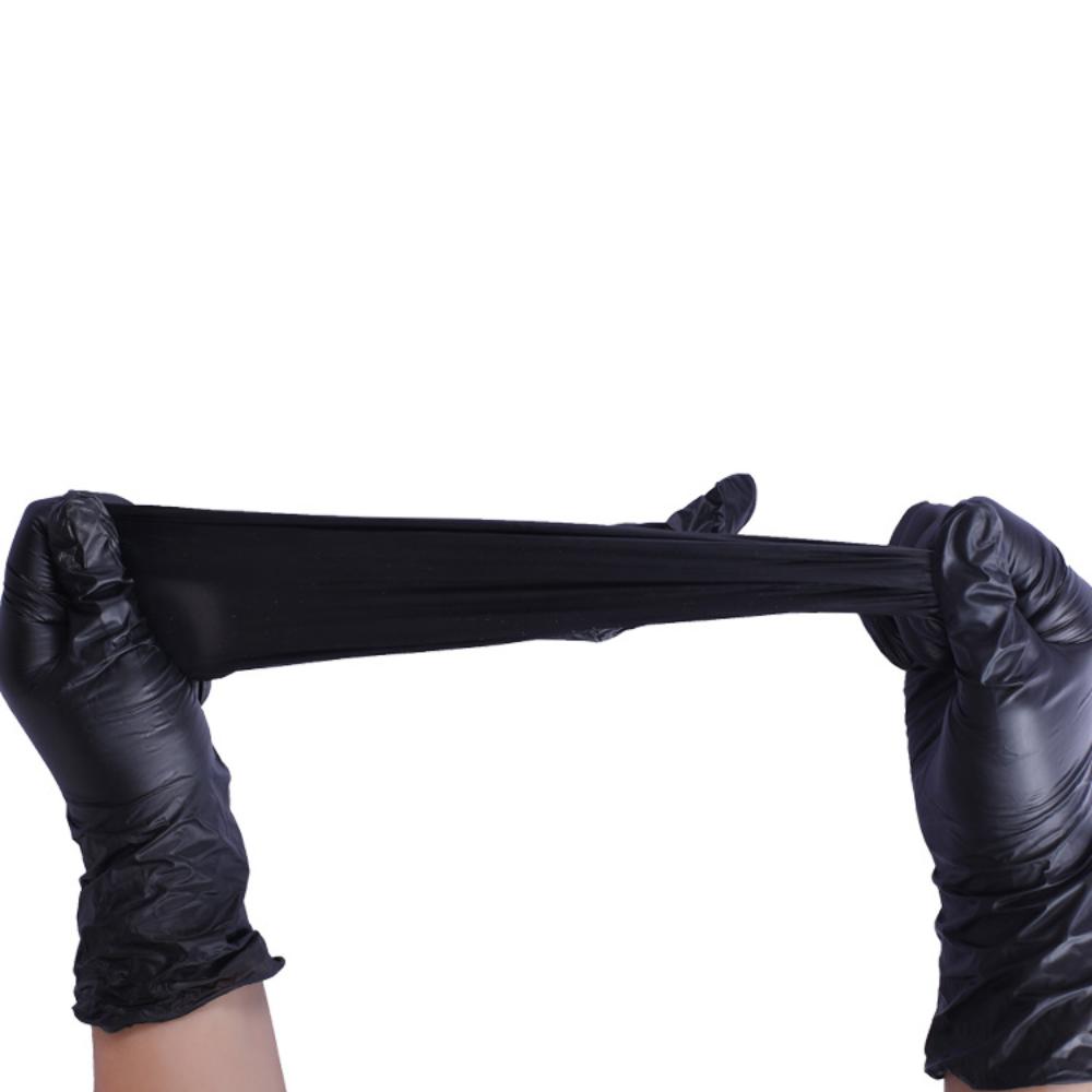 100 Pcs S/M/L/XL Nitrile Gloves Elastic Cleaning Work Gloves High Quality Cooking Gloves