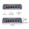 HIKVISION 6-Port 100Mbps Unmanaged PoE Switch CN Plug (adapter Included)