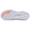 Li Ning Super Light 17 Slip Resistant Abrasion Resistant Low Top Running Shoes Men's White Black ARBQ003-10