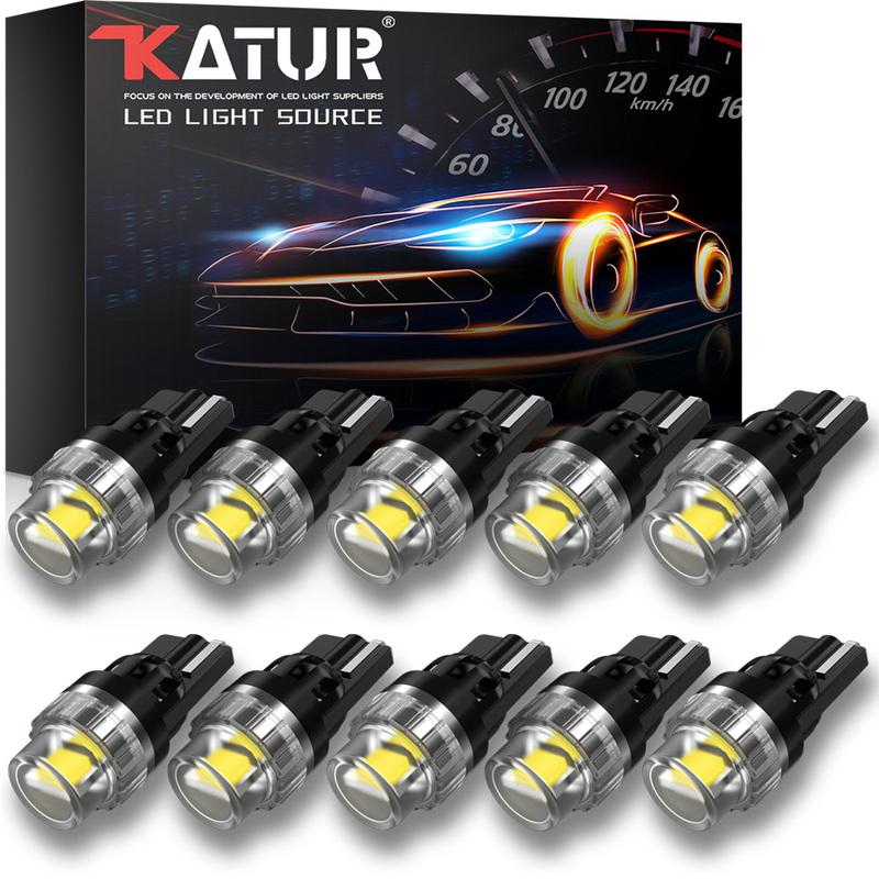 

10x T10 W5W Led Bulbs Canbus Interior Readding Dome Car Lights Auto 12V License Plate Lamps For BMW E30 E39 E46 X5 E53 E70 F10