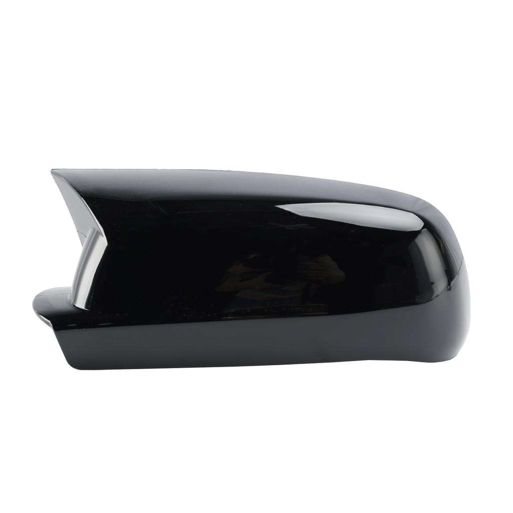 Glänzend Schwarz Flügel Außenspiegel Abdeckkappen Links + Rechts für VW Golf Mk4 1998-2004