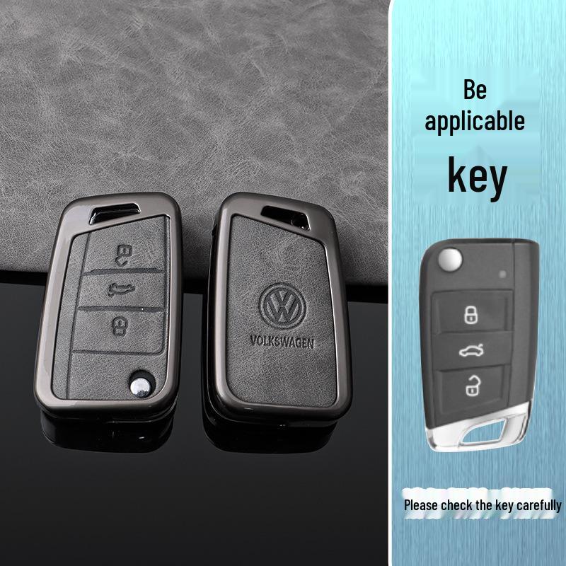 Volkswagen Golf 14-20 Autoschlüsselhülle: Zero Degree Bora Tayron & Tiguan L Schutzhülle