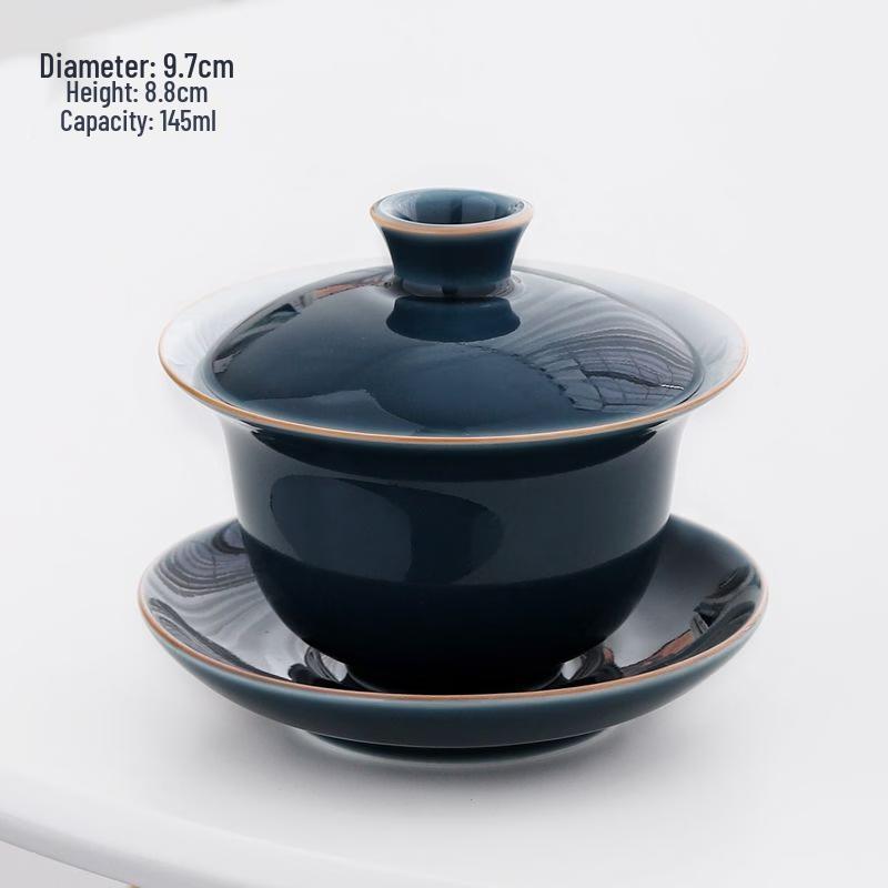 Double-Layer Ceramic Gaiwan