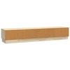 TV Stand in Sonoma Oak Finish 147 x 34.5 x 27 cm Particleboard