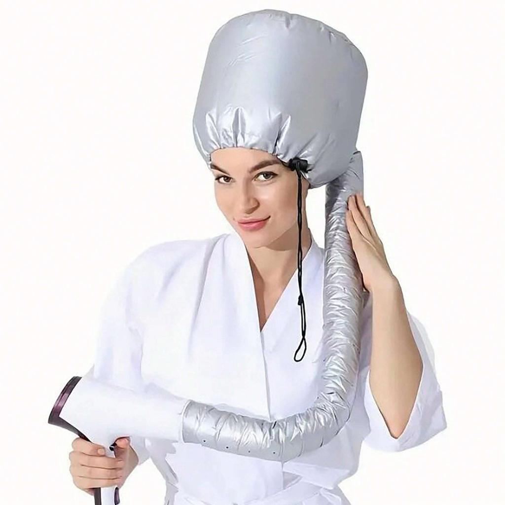 1pc Electric hair dryer cap-professional hair dryer dry hair cap, easy and quick hair drying experience.