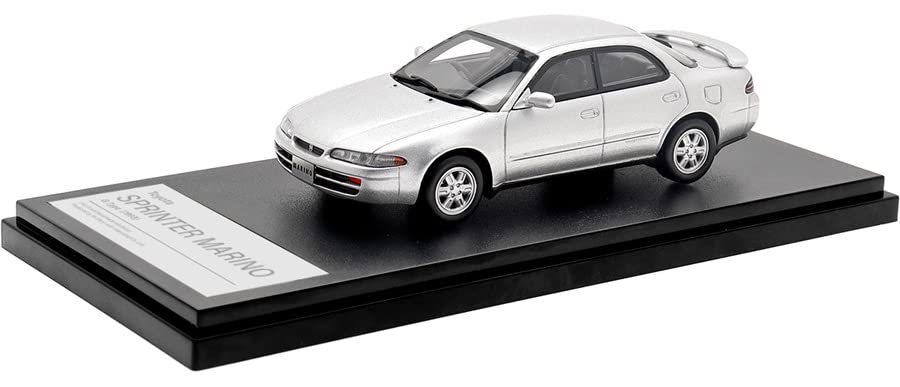 

INTERALLIED Hi Story Toyota SPRINTER MARINO G Type Silver Mica Metallic Готовый продукт 1/43 (1993)