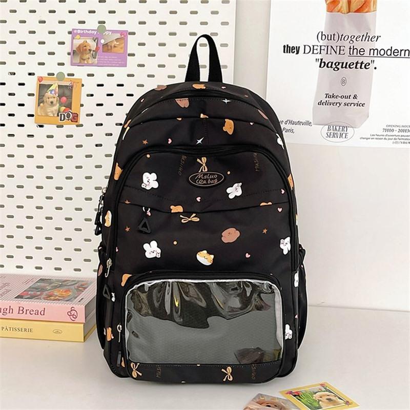 Schoolbag high-value female Mori new backpack female students niche campus shopping versatile class schoolbag backpack