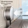 Bathroom Space Aluminum Punch-Free Storage Rack