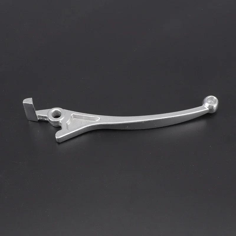 Aluminum Motorcycle Brake Clutch Levers 173mm Universal Left/Right Handle Durable Front Cycling Accessories for Outdoor Riding