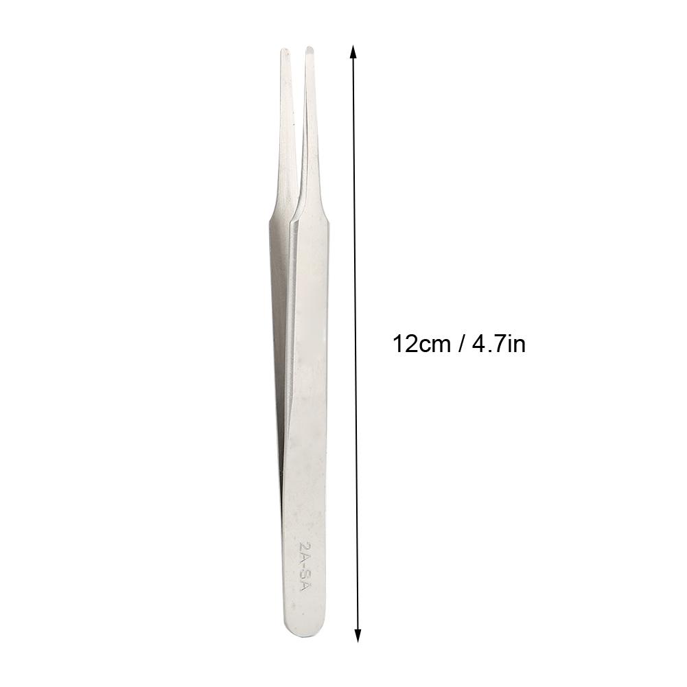 Stainless Steel Non Magnetic Anti Acid Tweezers Watch Repairing Tool (2A-SA)