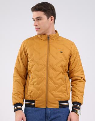 Men's Mock Neck Full Sleeve Jacket