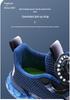 Boys' Lightweight Breathable Korean Style Rotating Button Sports Shoes for Spring