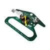 Tragbares 80-10-m-No-Tune-End-Fed-Halbwellen-Antennenmodul, großflächiges Wärmeableitungsdesign mit